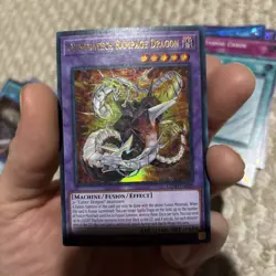 Yu-Gi-Oh! Chimeratech Rampage Dragon LEDD-ENB29 1st Edition - Image 4