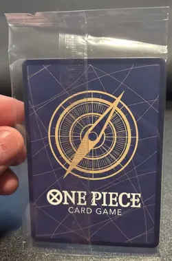 One Piece TCG - Monkey D. Luffy P-041- Pirates Party Vol.5 - Sealed New - Image 2