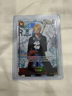 One Piece TCG Sabo SEC Alternate Alt Art (Parallel) OP13-120 - NM - English - Image 1