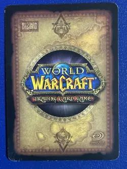 World of Warcraft TCG Landro Longshot Unique Ally Azeroth Loot Scratch-off Card - Image 2