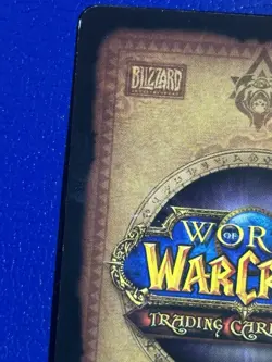 World of Warcraft TCG Landro Longshot Unique Ally Azeroth Loot Scratch-off Card - Image 4