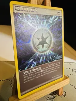 Warp Energy 100/115 Reverse Holo [LP/NM-] [Ex Unseen Forces] (2005) Pokemon Card - Image 2