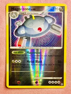 Magnezone | 8/130 | Diamond & Pearl | 2007 Pokemon Card TCG | Reverse Holo | LP - Image 1