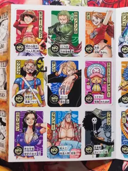 Saikyo Jump original card game “ONE PIECE” IMAGINE WANTED Japanese - Image 1
