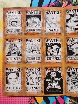 Saikyo Jump original card game “ONE PIECE” IMAGINE WANTED Japanese - Image 3