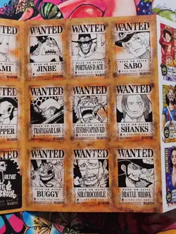 Saikyo Jump original card game “ONE PIECE” IMAGINE WANTED Japanese - Image 4
