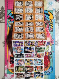 Saikyo Jump original card game “ONE PIECE” IMAGINE WANTED Japanese - Image 5