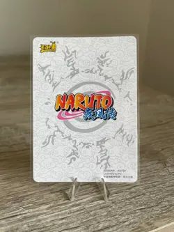 Naruto Uzumaki NR-20th-001 Kayou 20th Anniversary Card Mint Ultra Rare - Image 2