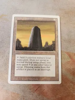 Basalt Monolith Revised MTG LP - Image 1