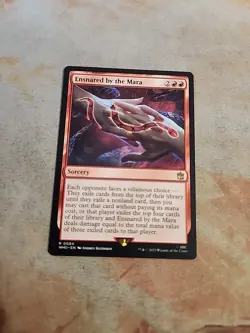 Ensnared By The Mara Universes Beyond Dr.Who MTG NM - Image 1