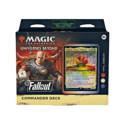 Universes Beyond: Fallout Commander Deck - Hail, Caesar MTG Brand New Sealed 195166228532 - Image 1