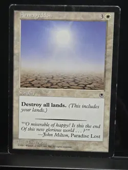 Armageddon - Played - Portal (POR) - Magic the Gathering MTG - Image 1