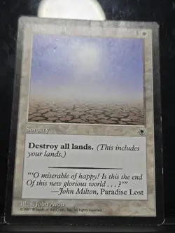 Armageddon - Played - Portal (POR) - Magic the Gathering MTG - Image 2