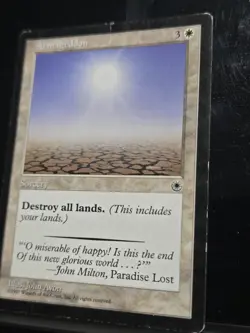 Armageddon - Played - Portal (POR) - Magic the Gathering MTG - Image 3