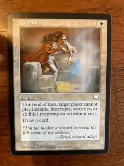 MTG Abeyance - Weatherlight LP - Image 1