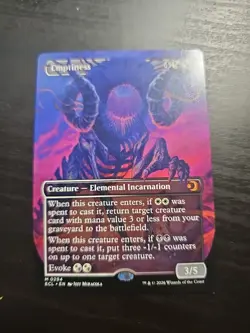 Emptiness (Borderless) Lorwyn Eclipsed Regular - Image 1