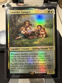 Samwise Gamgee the Lord of the Rings: Tales of Middle-Earth Foil - Image 1