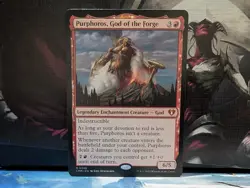 Purphoros, God of the Forge Commander Masters Regular Mythic NM - Image 1