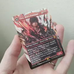 MTG Final Fantasy English Clive, Ifrit's Dominant Borderless 0318 Non-Foil - Image 5