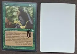 Signed MTG Magic Artist Proof _ Spanish Ice Age _ TRAILBLAZER _ Julie Baroh - Image 1