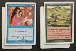 SIGNED MtG Magic Kaja Foglio Artist Proof _ Starter 99 _ Summer Bloom Brilliance - Image 1