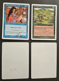 SIGNED MtG Magic Kaja Foglio Artist Proof _ Starter 99 _ Summer Bloom Brilliance - Image 2