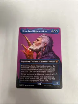 Urza Lord High Artificer Borderless Nonfoil Card #0674 MTG LP - Image 1