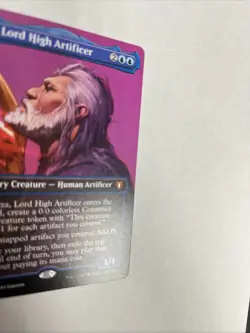 Urza Lord High Artificer Borderless Nonfoil Card #0674 MTG LP - Image 2