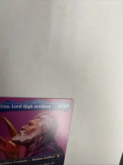 Urza Lord High Artificer Borderless Nonfoil Card #0674 MTG LP - Image 3