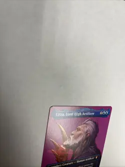 Urza Lord High Artificer Borderless Nonfoil Card #0674 MTG LP - Image 4