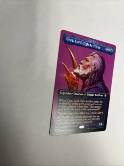 Urza Lord High Artificer Borderless Nonfoil Card #0674 MTG LP - Image 5