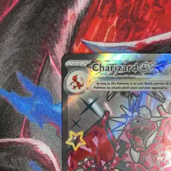 Pokemon TCG Charizard ex 074 Full Art Holo Promo Sv: Scarlet & Violet Card - Image 2