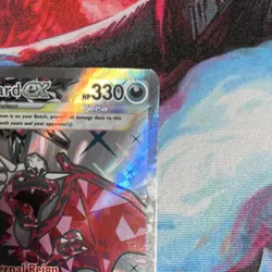 Pokemon TCG Charizard ex 074 Full Art Holo Promo Sv: Scarlet & Violet Card - Image 3