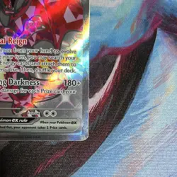 Pokemon TCG Charizard ex 074 Full Art Holo Promo Sv: Scarlet & Violet Card - Image 4