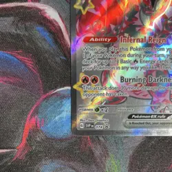 Pokemon TCG Charizard ex 074 Full Art Holo Promo Sv: Scarlet & Violet Card - Image 5