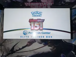 Scarlet & Violet 151 Pokemon Center Elite Trainer Box PC ETB SEALED with Case - Image 4
