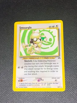 Smeargle 30/75 - Neo Discovery Pokemon Card - NM - Image 1