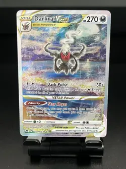 Pokemon Darkrai VSTAR GG50/GG70 Ultra Rare Holo Crown Zenith Gallery Card NM - Image 1