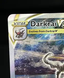 Pokemon Darkrai VSTAR GG50/GG70 Ultra Rare Holo Crown Zenith Gallery Card NM - Image 2