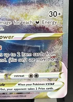 Pokemon Darkrai VSTAR GG50/GG70 Ultra Rare Holo Crown Zenith Gallery Card NM - Image 5