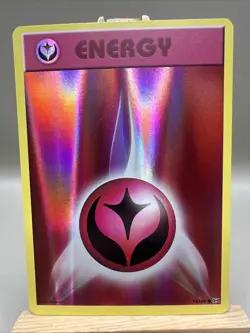 2016 Pokemon XY Evolutions Fairy Energy 99/108 Reverse Holo - Image 1