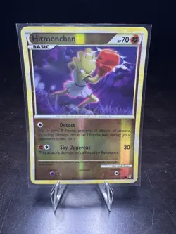Hitmonchan 57/95 Reverse Holo Rare – Pokemon Call of Legends 2011 - Image 1