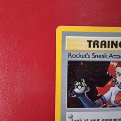 Rocket's Sneak Attack 16/82 Team Rocket Holo Pokemon Card - Image 3