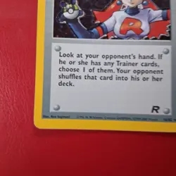 Rocket's Sneak Attack 16/82 Team Rocket Holo Pokemon Card - Image 5