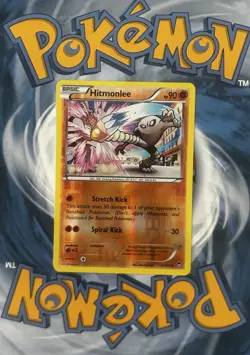 NEAR MINT! 2014 HITMONLEE 47/111 Reverse Holo Pokemon TCG XY Furious Fists NM - Image 1