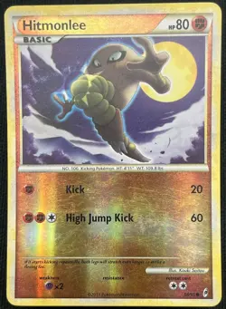 Pokemon Hitmonlee Reverse Holo Call of Legends 58/95 MP - Image 1