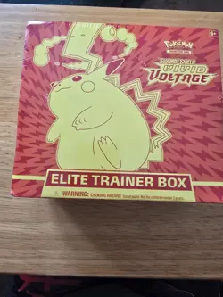 Pokemon TCG: Sword & Shield-Vivid Voltage Elite Trainer Box 820650807688 - Image 1