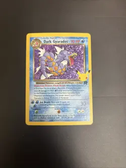 Dark Gyarados - 8/82 Pokemon Celebrations Classic Collection Holo Rare Card NM/M - Image 1