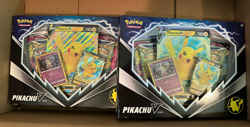 Pokemon TCG: Pikachu V Box - LOT OF 2 - NEW & Factory Sealed - Image 1