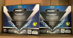 Pokemon TCG: Pikachu V Box - LOT OF 2 - NEW & Factory Sealed - Image 2